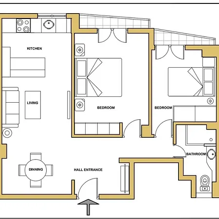 Apartment The Kerameikos Midtown *